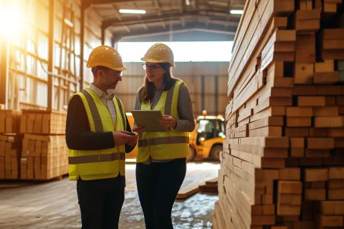 Acheter du bois certifié adapté à vos besoins, réduire les transports et adopter de bons réflexes pour limiter l’empreinte carbone