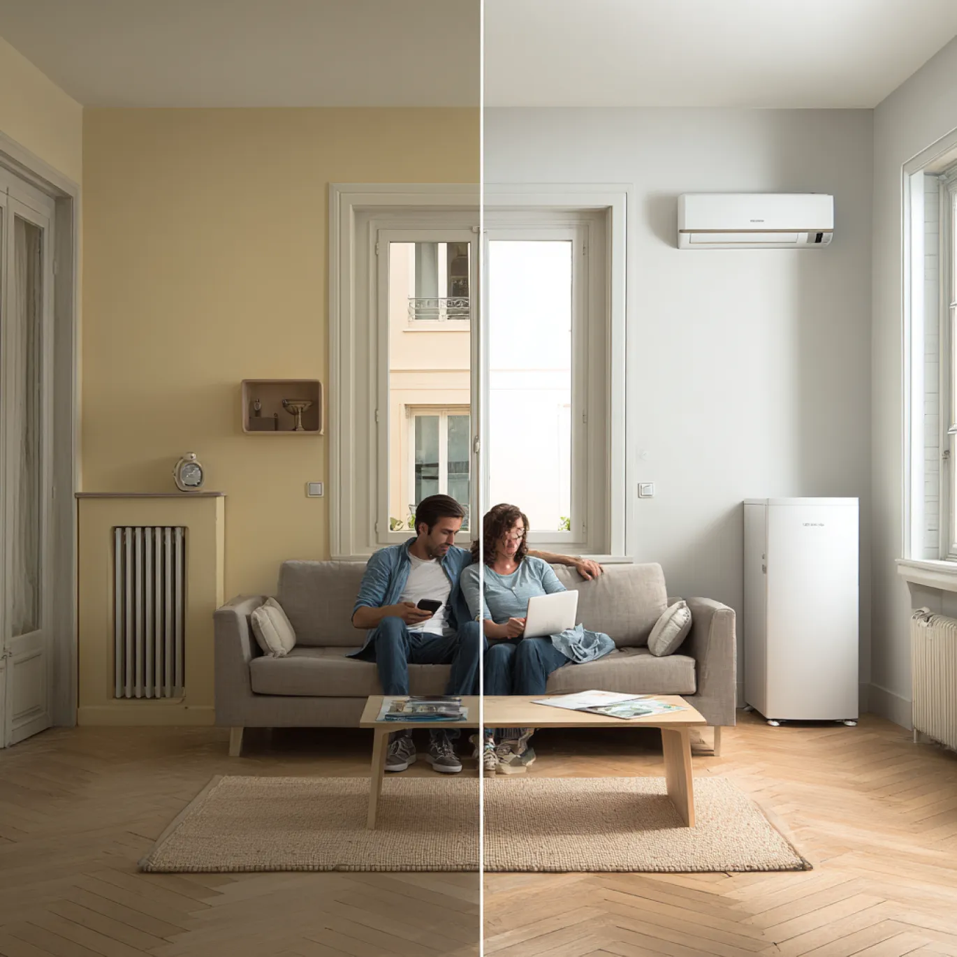 Chauffage écologique en rénovation : erreurs, aides et exemples avant/après