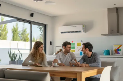 VMC double flux  :  conseils pour bien choisir, dimensionner et installer le système adapté à une maison performante, économe en énergie