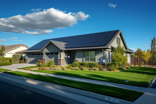 Schéma explicatif sur la puissance kWc pour optimiser une rénovation énergétique de logement ancien