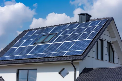 Installation de panneaux photovoltaïques sur une maison individuelle pour optimiser l’autoconsommation et améliorer la rentabilité énergétique