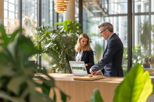 Schéma explicatif des labels FSC et PEFC permettant d’identifier un bois issu de forêts gérées durablement et responsablement