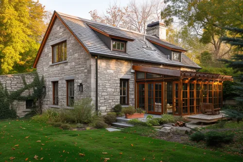 Rénovation d’un bâtiment ancien selon les principes d’une maison passive, pour une performance énergétique durable et optimisée