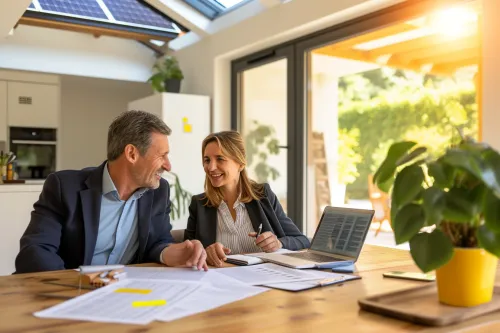 Démarches administratives et autorisations nécessaires pour installer des panneaux solaires photovoltaïques sur une maison individuelle en France