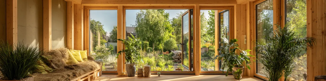 Isolation biosourcée : chanvre, ouate ou fibre de bois pour une maison écolo