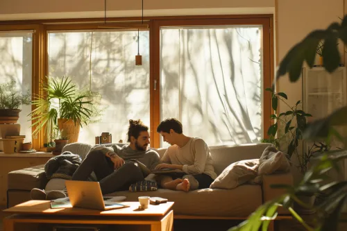 La laine de bois, isolant biosourcé performant, améliore le confort thermique d’été comme d’hiver dans l’habitat durable