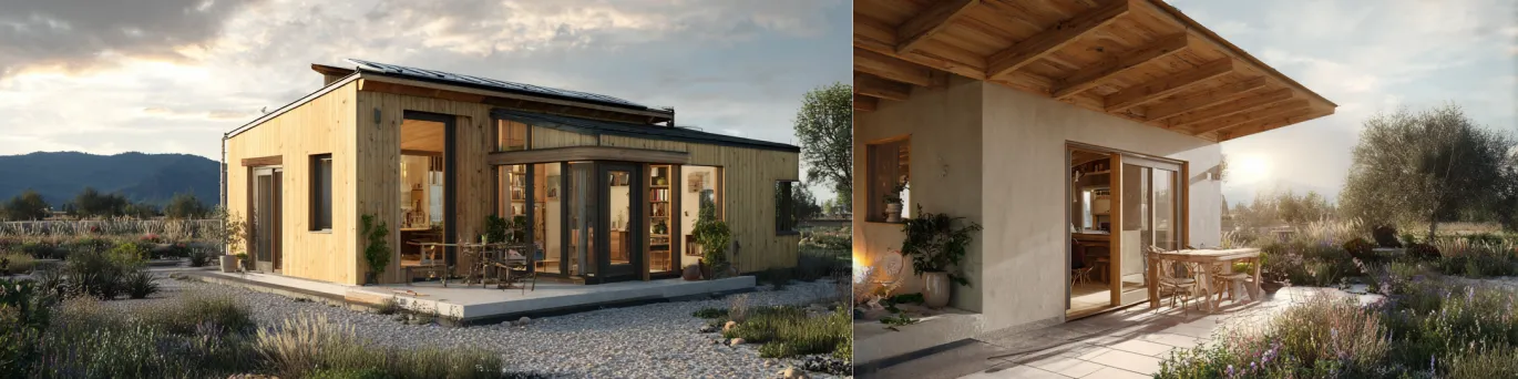 Matériaux biosourcés pour maison passive : isolation écologique performante