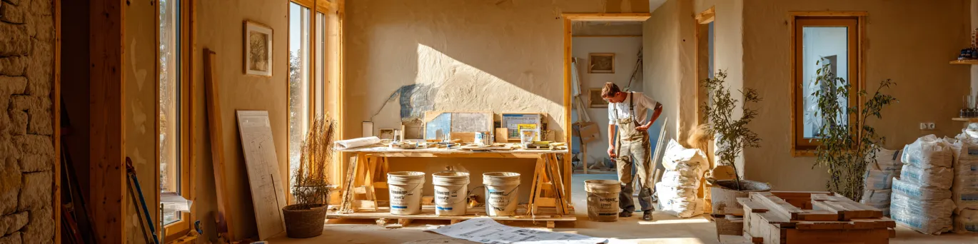 Matériaux perspirants et humidité : chaux-chanvre, isolants biosourcés et conseils