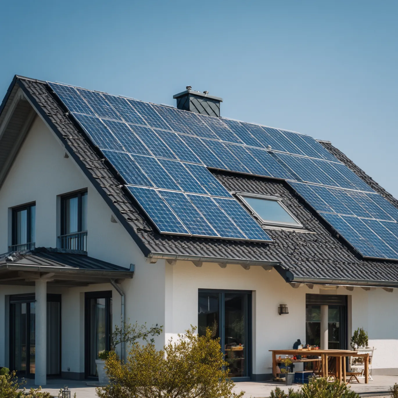 Panneaux photovoltaïques maison : aides, démarches et raccordement complet