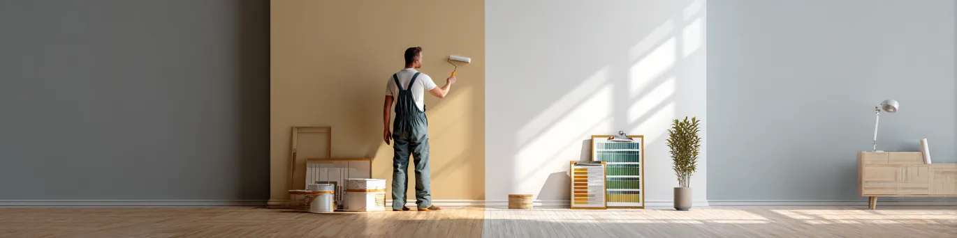 Peintures naturelles ou acryliques : comparatif santé, air intérieur et coût