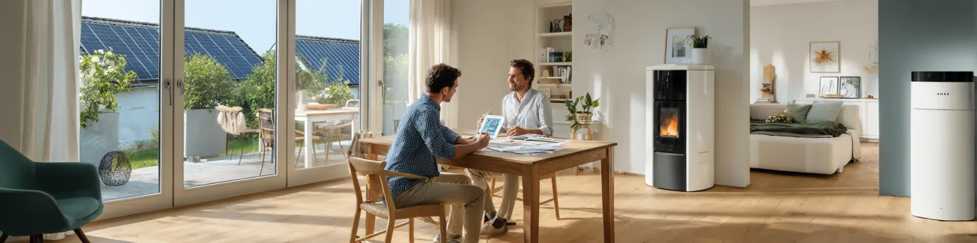 Quel chauffage écologique choisir en rénovation : chaudière, poêle, PAC ou solaire