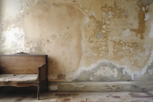 Détection des remontées capillaires dans les murs d’une maison ancienne, diagnostic précis de l’humidité ascensionnelle.