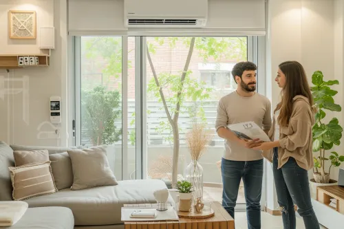 Schéma explicatif montrant les étapes clés d’une stratégie globale pour maintenir un air intérieur sain après des travaux de rénovation