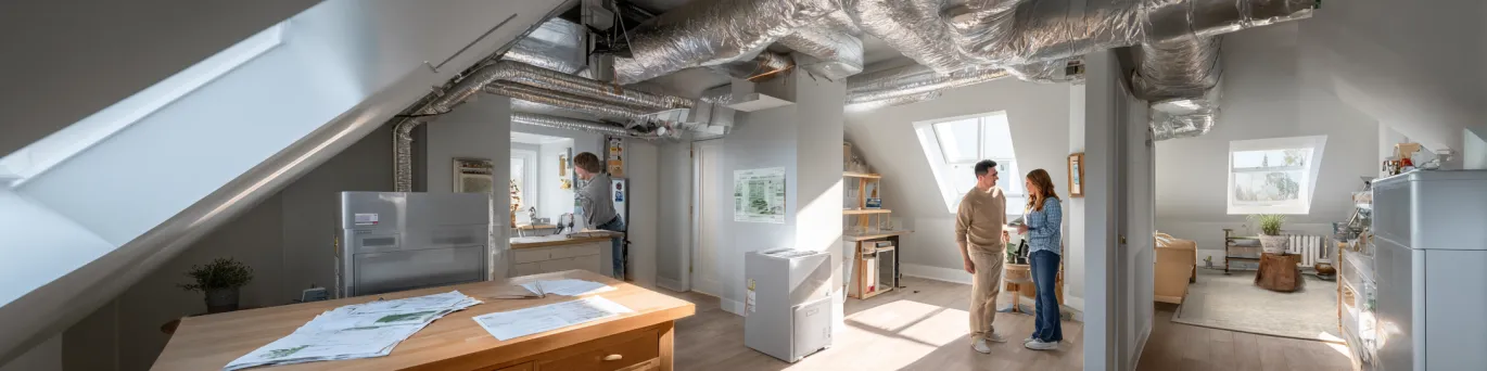 Installation d’une VMC double flux en rénovation, avec focus sur le prix, le rendement et les erreurs fréquentes