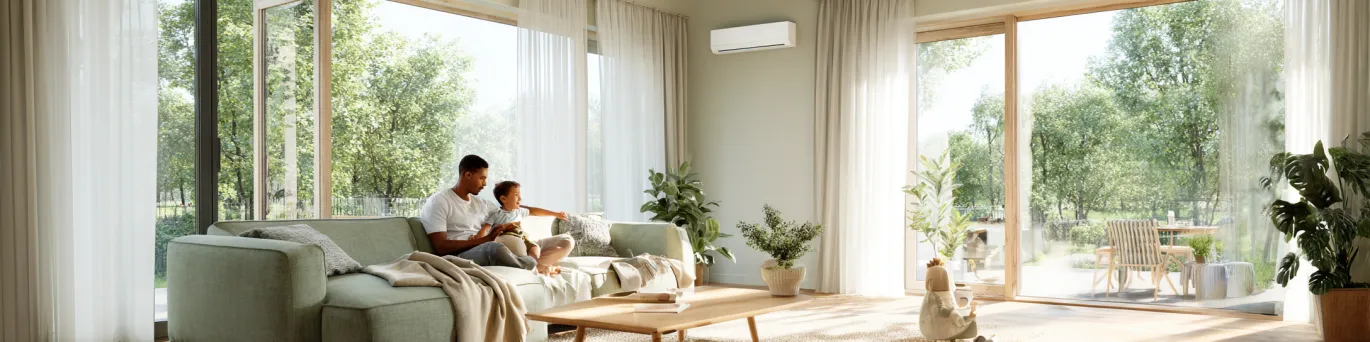 Système de VMC double flux performant conforme RE2020, assurant confort thermique durable, air intérieur sain et économies d’énergie