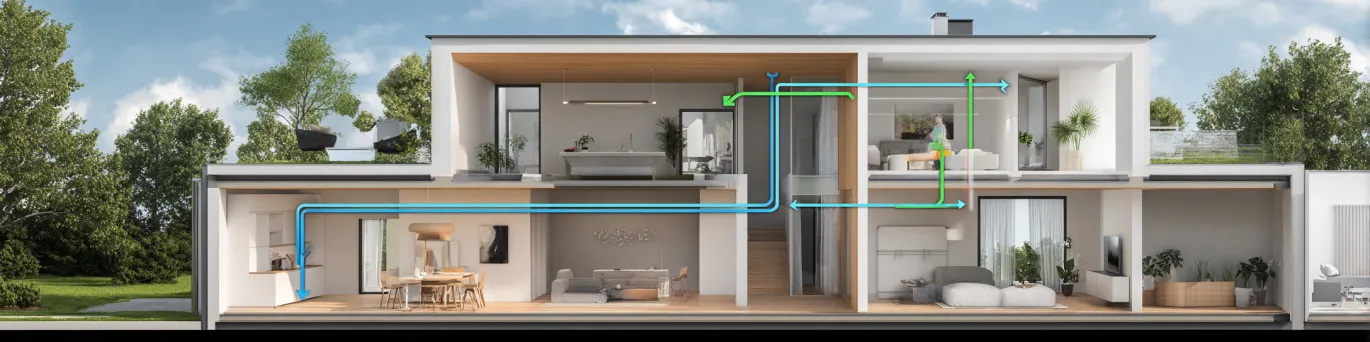 VMC simple flux, double flux ou puits canadien : que choisir pour une maison saine ?